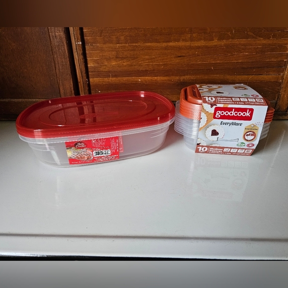 EveryWare And Betty Crocker Food Storage Bundle Lot New With Tags - Picture 2 of 4